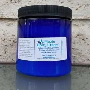 Moxie Body Cream, set of two 8oz jars